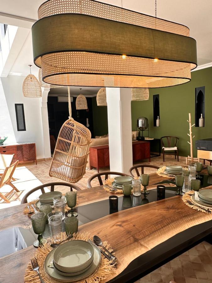 Riad Belharra Marrakesh Ngoại thất bức ảnh