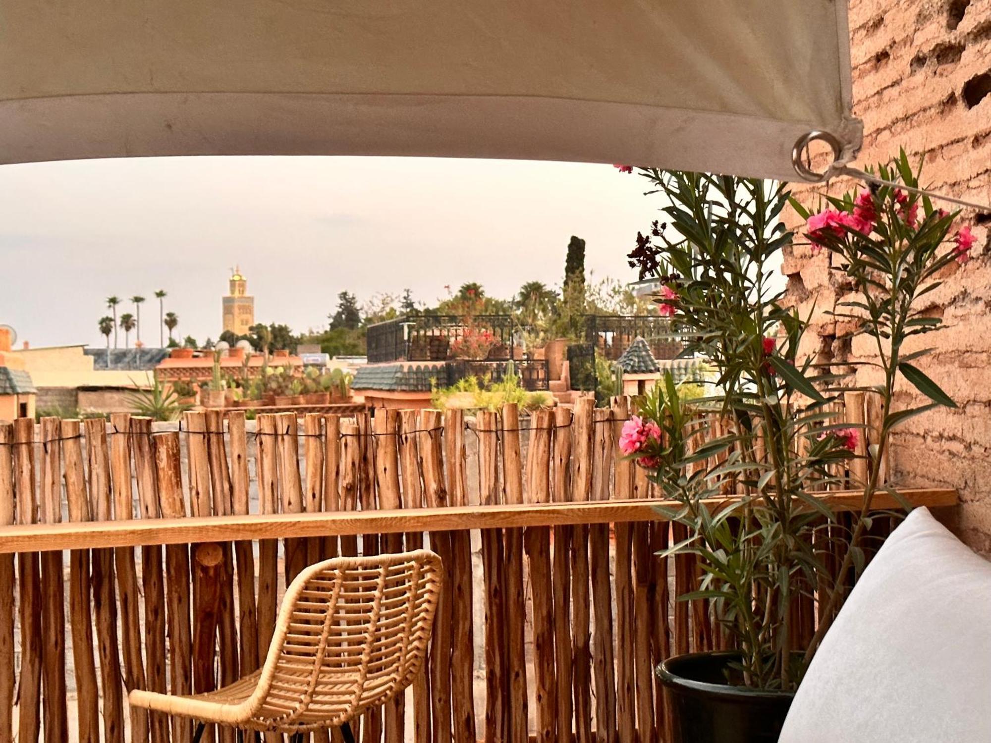 Riad Belharra Marrakesh Ngoại thất bức ảnh