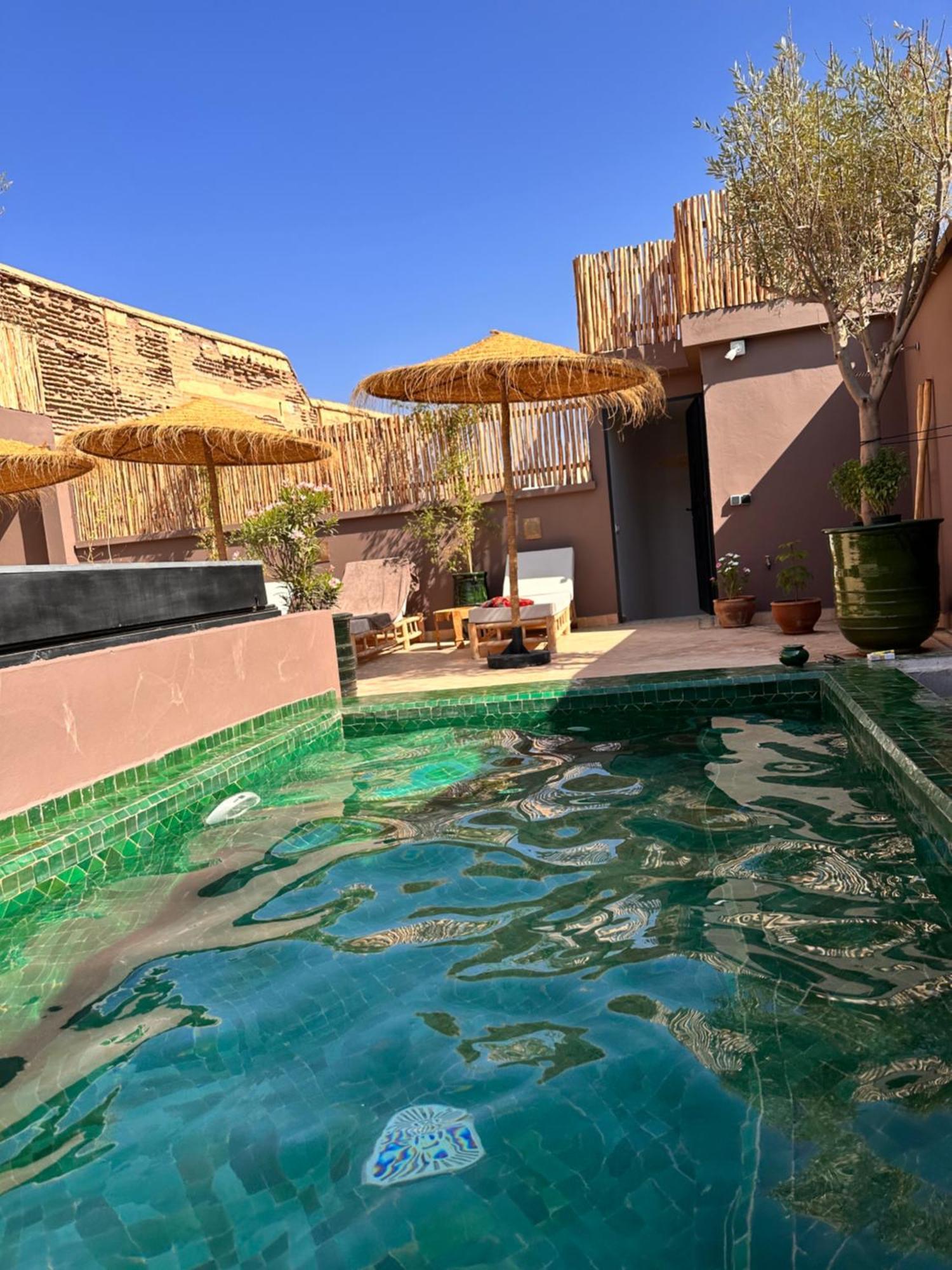 Riad Belharra Marrakesh Ngoại thất bức ảnh