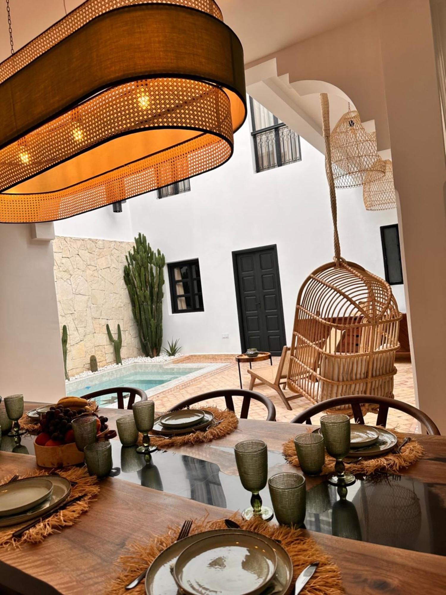 Riad Belharra Marrakesh Ngoại thất bức ảnh