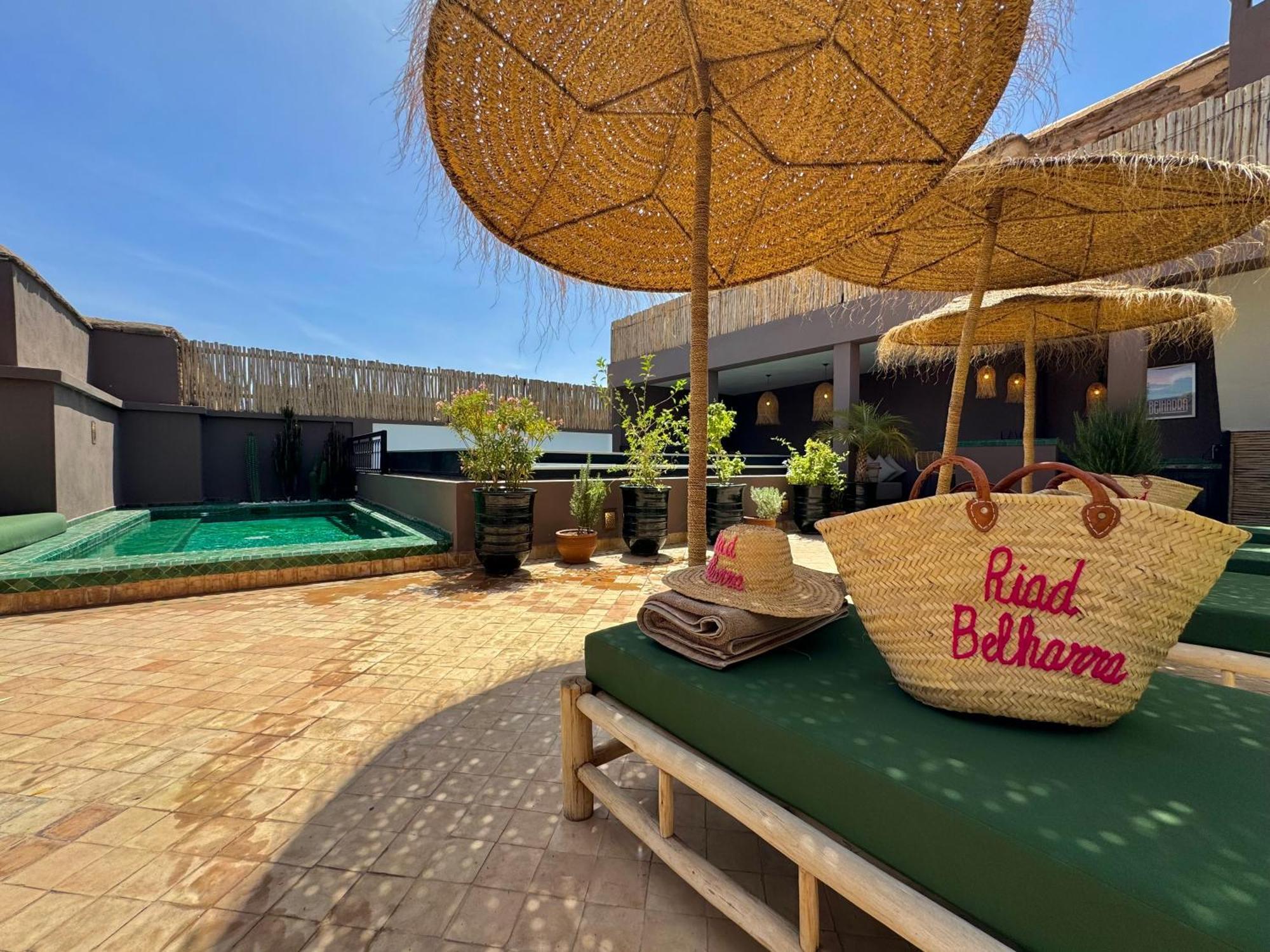 Riad Belharra Marrakesh Ngoại thất bức ảnh